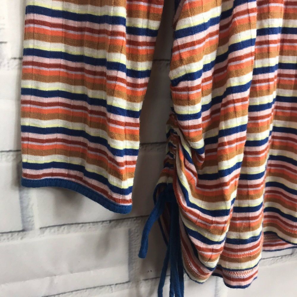 ModCloth Stripe Drawstring Side Plus 3XL Top - Picture 5 of 7